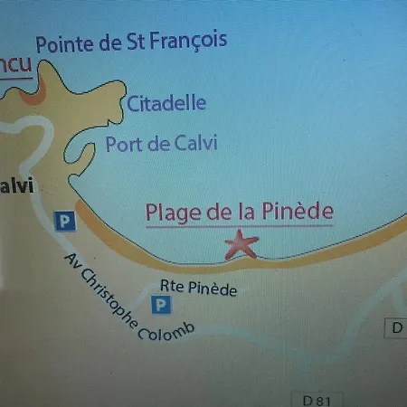 Au Soleil Апартаменты Кальви