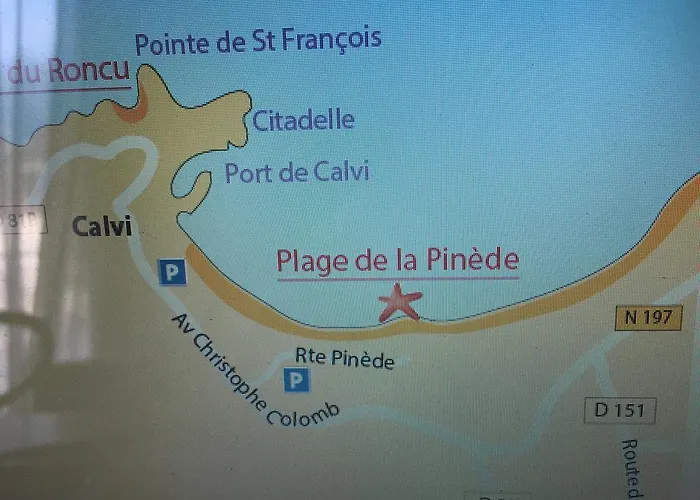 Au Soleil Apartament Calvi (Corsica)